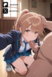 aomi haru from chitose by novathecreator