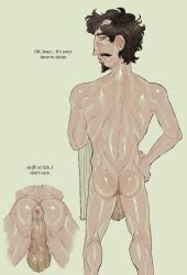 old man adams from original by mr shrink