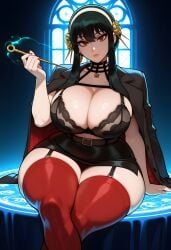 yor briar from spy x family by dreamcoreart