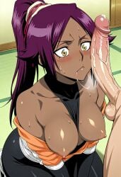 shihouin yoruichi from bleach by akaz123