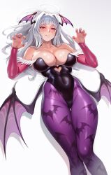 morrigan aensland from darkstalkers by machi (machi333)
