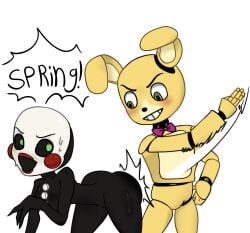 classic fnaf 2 marionette from five nights at freddy's by jemfjejdhkef