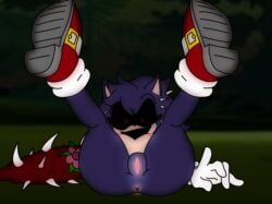 anthro anus female karolfemuwu kolossos on_back outcome_memories presenting pussy roblox roblox_game rule_63 sega solo sonic.exe_(series) sonic_(series) sonic_the_hedgehog sonic_the_hedgehog_(series) spread_legs tagme