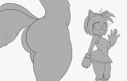 amy rose from sega by 9 styless
