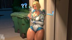 emma frost from hellfire club by modestmorning