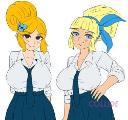 dagger duchess (clash royale) from brawl stars by collide
