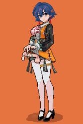 belle (delicate sunlight) (zenless zone zero) from zenless zone zero by nakirikea