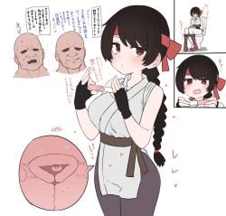 1girls art_of_fighting black_hair black_legwear blush brown_eyes clothing cross_section early_pregnancy fallopian_tubes female fetus in_utero king_of_fighters legs_together long_hair ovaries pregnancy_test pregnant pregnant_female ryuuko_no_ken sumiyao_(amam) the_king_of_fighters umbilical_cord uterus x-ray yuri_sakazaki
