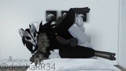 2boys 3d 3d_animation anal anal_sex animated anon anonymous_male balls big_ass big_butt big_penis black_body black_eyelids black_eyeshadow black_hair black_tongue cock dick dolcha femboy femboy_on_male furry furry_male gay_furry gay_male male_on_furry neck_tuft outcome_memories penis roblox roblox_game roblox_studio robloxian skull_head sound tarven_(outcome_memories) testicles thick_ass thick_butt thick_thighs tounge tounge_out video white_eyes wrist_tuft