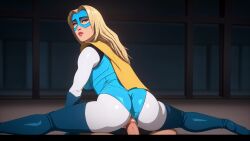 ai ai_art ai_generated azure993 blonde_blazer breasts dispatch_(game) female female_focus girl uncensored
