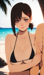 higashiyama kobeni from chainsaw man by lxlbanner