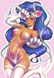felicia (darkstalkers) from darkstalkers by dara miruki