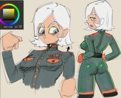 ginormica from dreamworks by skuunk02