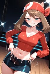 haruka (pokemon) fan art
