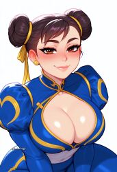chun-li fan art