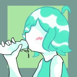 mint chan (oc afalyca) from coaxedintoasnafu by rndmpa