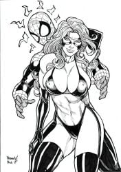 black cat (marvel) from marvel by ed benes studio