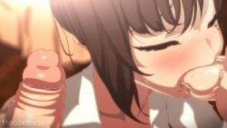 1girls 2_penises 2d 2d_animation 2futas alternate_version_available animated animated_gif blowbang blowjob blowjob_focus blush blush_lines blushing_female breasts_out brown_eyes brown_hair chainsaw_man closing_eyes dickgirl_on_female eyelashes fellatio fellatio_focus female fingernails focus_on_penis foreskin foreskin_folds futa_with_female futanari gif hair_ornament handjob handjob_while_sucking higashiyama_kobeni himeno_(chainsaw_man) holding_penis lesbian lesbian_futa light-skinned_female light-skinned_futa long_fingernails long_penis loop mappa oral orange_hair_ornament out_of_frame parody penis_in_mouth pink_blush pink_tip power_(chainsaw_man) reupload short_hair side_hair sucking_dick sucking_penis theobrobine thick_penis tip unbuttoned_shirt uncensored_penis uncensored_version uncircumcised uncut veiny_penis white_shirt white_skin yuri