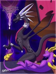 absurd_res activision anal corruption cynder dragon duo female feral fr0stbit3 hi_res male male/female mythological_creature mythological_scalie mythology scalie spyro_the_dragon the_legend_of_spyro