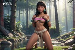 chel from dreamworks by r34arts