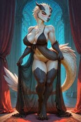 guardian seikret from monster hunter by scorpianpp