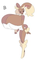 lopunny from game freak by aortauricle