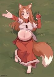 holo from spice and wolf by vanabette