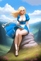 alice liddell from alice in wonderland by rousherte