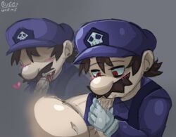 smg3 from smg4 art by buggyworms