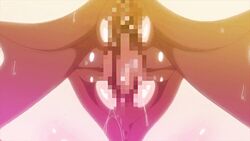 2girls animated anus ass censored futa_on_female futanari intersex majuu_jouka_shoujo_utea missionary multiple_girls penetration penis pussy pussy_juice sex sweat tomonoin_mizuki towamizu_karen vaginal_penetration