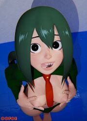 froppy from my hero academia by oofoe
