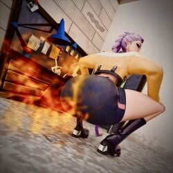 rumi (kpop demon hunters) from kpop demon hunters by tayytayy3d
