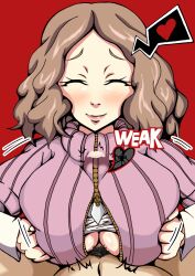 haru okumura from atlus by saku(さく)