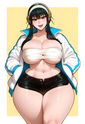 yor briar from spy x family by dreamcoreart