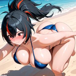 zhu yuan from zenless zone zero by (titancore)