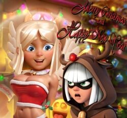 bandit (clash royale) from christmas by brskdrvgon