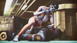 caveira (rainbow six) from rainbow six by aizek3