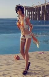 yuffie kisaragi from final fantasy by bahamut0