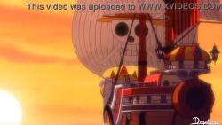 1boy 1girls 2d 2d_animation animated cum cum_in_pussy cum_inflation cum_inside cumflation deepstroke female female_penetrated fleshlight_position inflation interspecies larger_male long_video longer_than_4_minutes male male/female male_penetrating male_penetrating_female nami nami_(one_piece) nico_robin one_piece pectoral_bulge sex shorter_than_five_minutes size_difference smaller_female sound stomach_bulge tagme tony_tony_chopper tony_tony_chopper_(monster_point_form) vaginal_penetration video