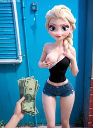 1girls 2d 3d ai_generated athletic athletic_female big_ass big_breasts big_eyes blonde_female blonde_hair blue_eyes braid breasts chest clothing curvy curvy_figure cute cute_face detailed disney elsa_(frozen) eyelashes eyeshadow female fit fit_female focus frozen_(film) frozen_2 high_quality large_breasts legs light-skinned_female light_skin lips lipstic looking_at_viewer makeup mascara medium_breasts nero100 pale-skinned_female pale_skin perky_breasts posing seductive seductive_look shorts skinny skinny_girl stable_diffusion tagme thighs thin_female thin_waist