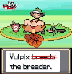 anal necronomic_con pixel_art pokemon vulpix