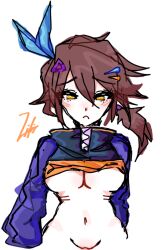 bigoldstinker blush computer_art female mouse_art oc original_character pussy