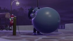 3d 3d_animation big_belly big_breasts chip_(sonic) fernkarrythewolf gay inflated_belly inflated_breasts inflation male_only popping sonic_the_hedgehog sound sound_effects tagme video yaoi