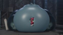 3d 3d_animation big_belly chip_(sonic) fernkarrythewolf inflated_belly inflation male_only popping sonic_the_hedgehog sound sound_effects tagme video