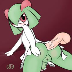 kirlia from nintendo by lunasfolly
