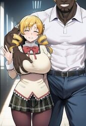tomoe mami from mahou shoujo madoka magica
