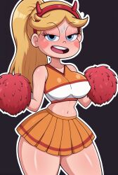 star butterfly from star vs the forces of evil by cats62