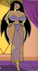 desiree from danny phantom by trulyphantom