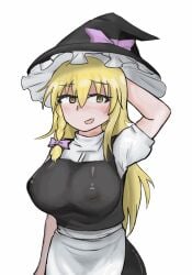 big_breasts cookie_(touhou) marisa_kirisame touhou