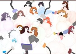 big_ass big_breasts big_butt chilly_panda cypherden emirichu fat_ass ghost ghost_girl ginjaninjaowo honobread illymation jaiden_animations jaidens_mom kelseyanimated let_me_explain_studios multiple_girls pantless_pajamas scribblejuice shgurr the_introverted_cartoonist vacuum vacuum_cleaner vacuum_vore wolfychu